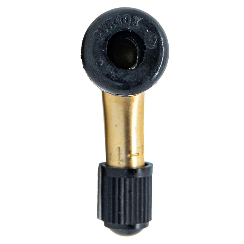 Válvula tubeless curva 90° - PVR 40 - 10uds