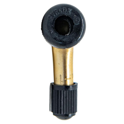 Válvula tubeless curva 90° - PVR 40 - 10uds