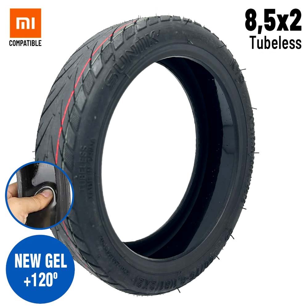 Neumático 50/75-6,1 (8,5x2) Cityroad Tubeless (Con gel antipinchazos)