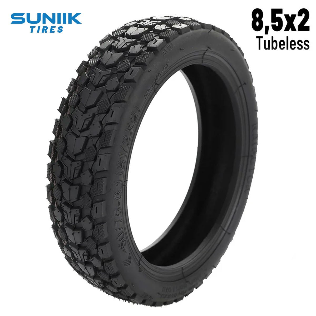 Neumático 50/75-6,1(8,5x2) Offroad Tubeless