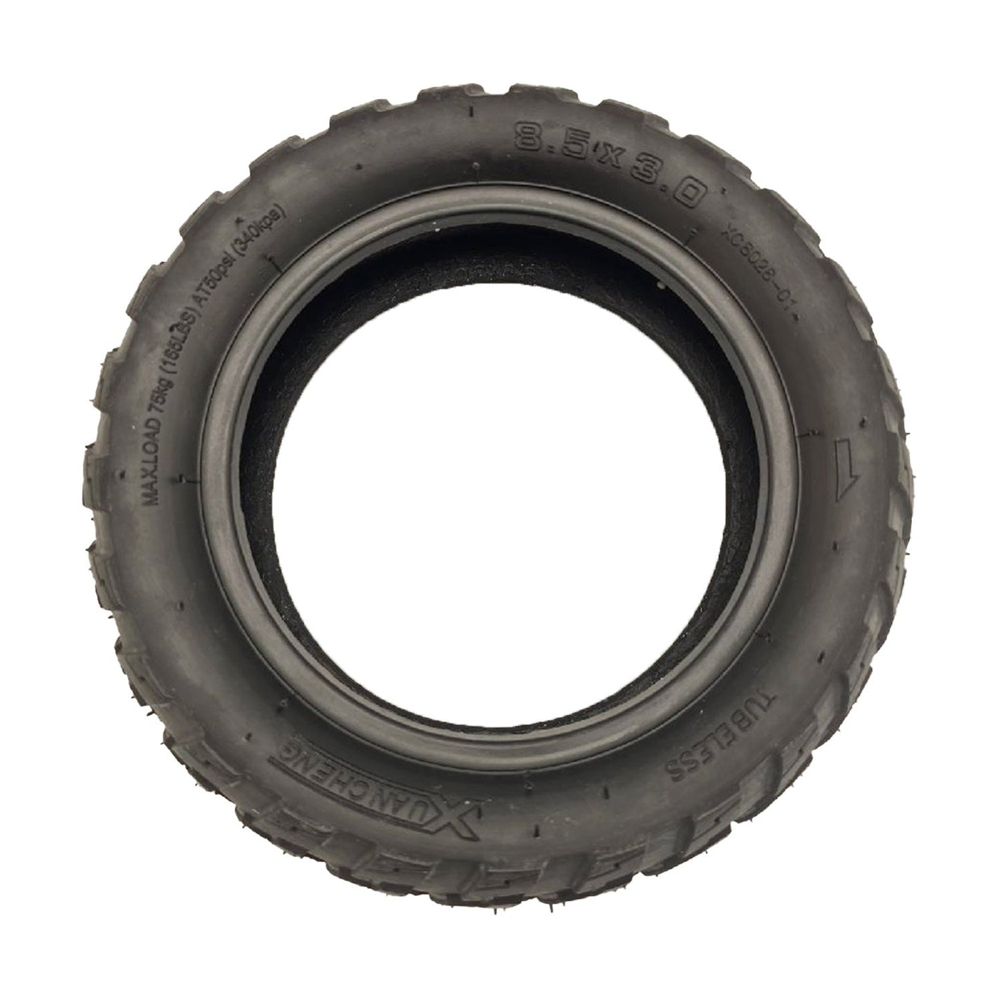 Rueda cubierta 8,5x3 50/134 Tubeless