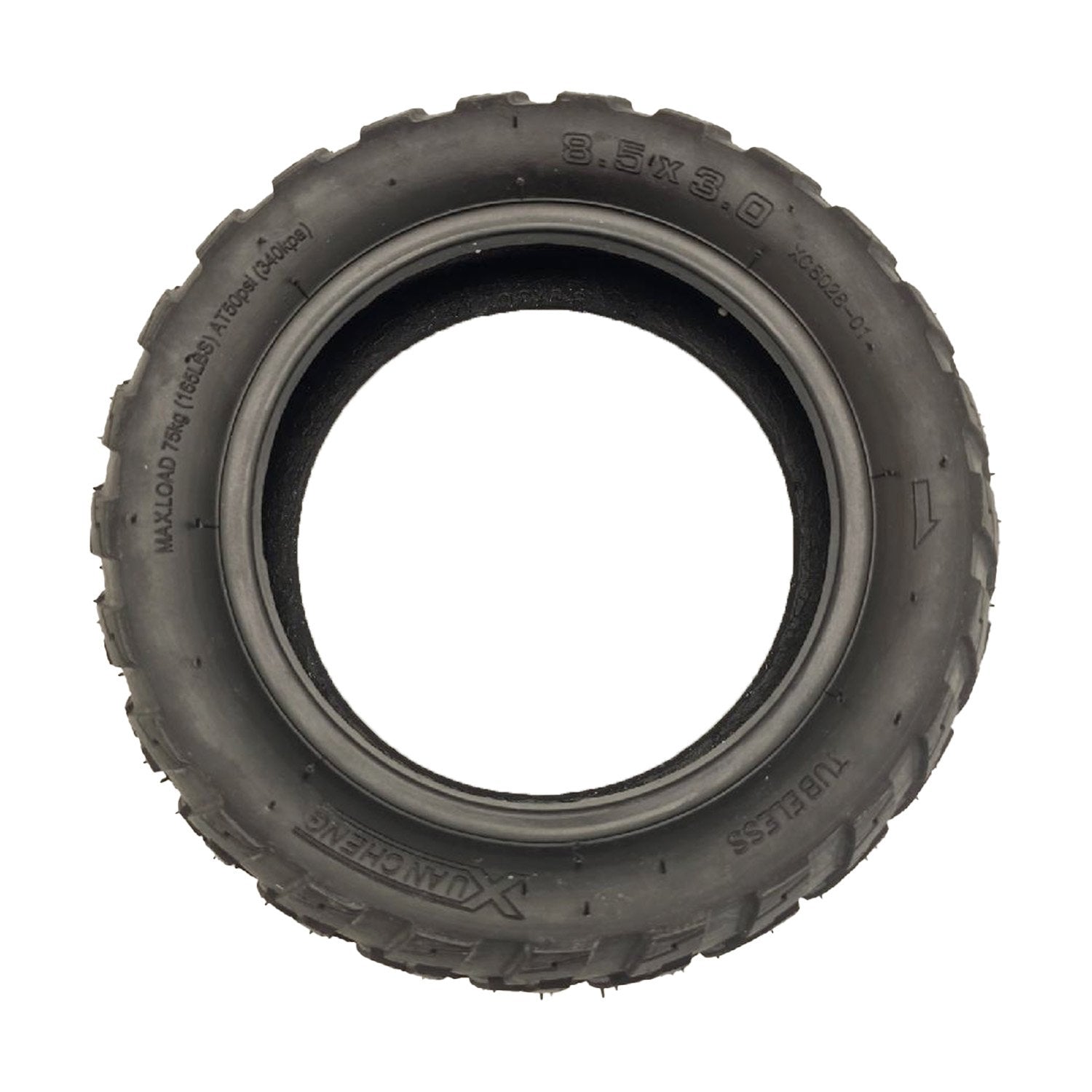 Rueda cubierta 8,5x3 50/134 Tubeless