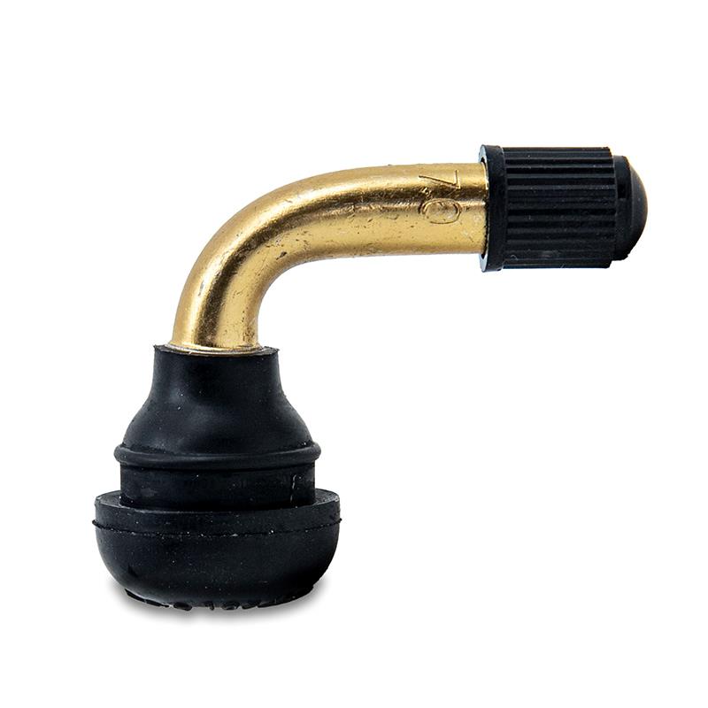 Válvula tubeless curva 90° - PVR 70 - 10uds