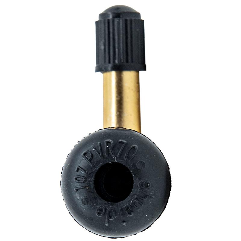Válvula tubeless curva 90° - PVR 70 - 10uds