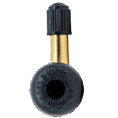 Válvula tubeless curva 90° - PVR 70 - 10uds