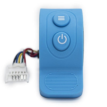 Acelerador con 2 botones para Cecotec Outsider y Bongo serie A azul
