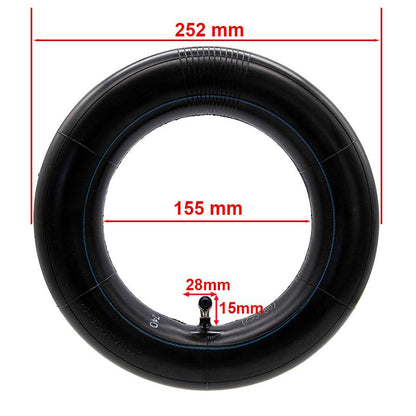 Cámara de aire 80/65-6(10x3)(255x80) VC 90x90º [Ewheel]