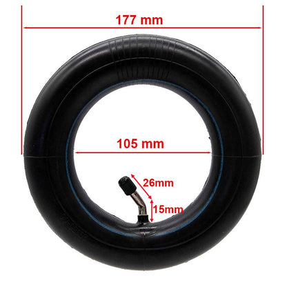 Cámara de aire 200x50 VC 135x45º [Ewheel]