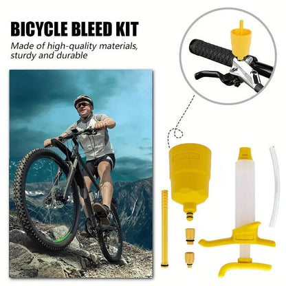 Kit de purgado para freno hidráulico