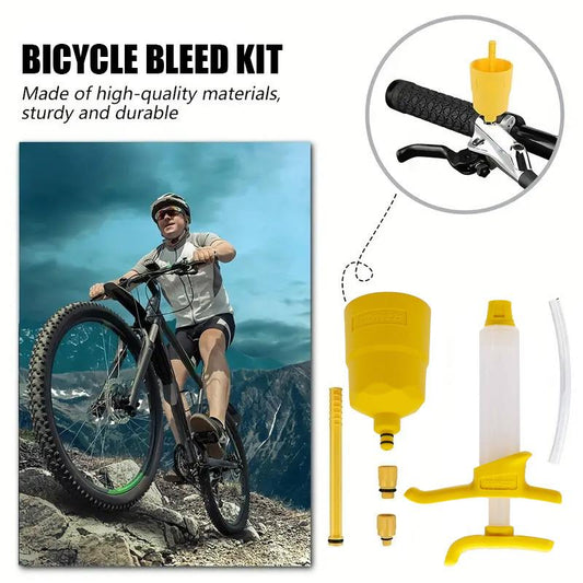 Kit de purgado para freno hidráulico