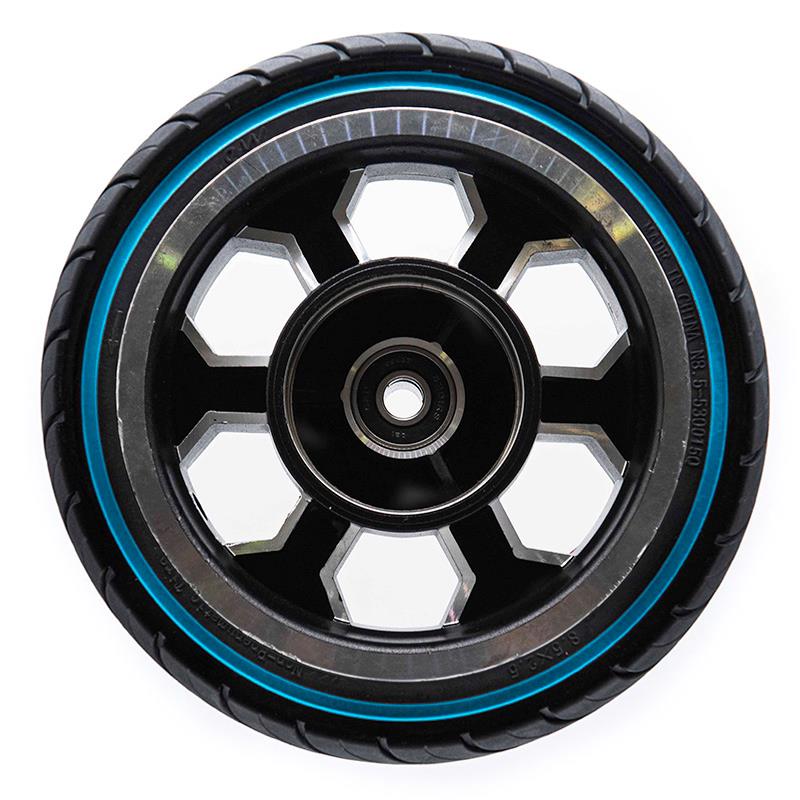 Rueda maciza ultraligera 8,5x2,5-6,1/B58 - línea azul (válido para Dualtron Mini) [Ewheel]