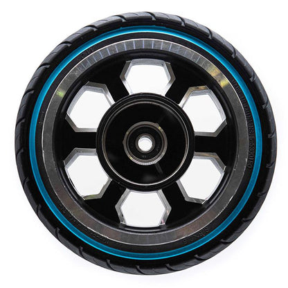 Rueda maciza ultraligera 8,5x2,5-6,1/B58 - línea azul (válido para Dualtron Mini) [Ewheel]