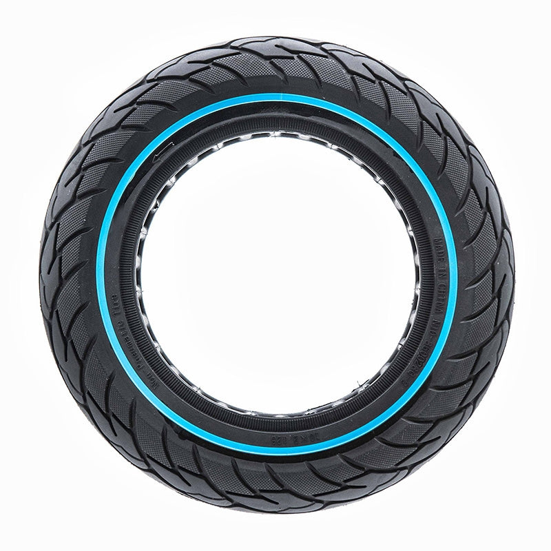 Rueda maciza ultraligera 10x2,125-6,1/B34 - línea azul [Nedong]