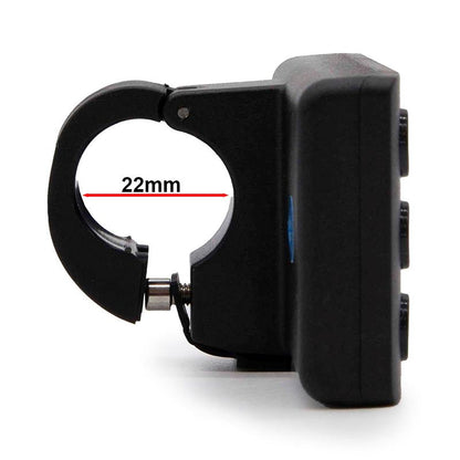 Display S866 con conector waterproof - con puerto USB [Ewheel]