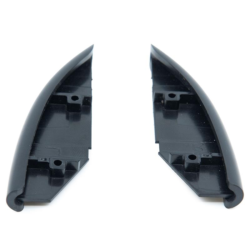 Embellecedor trasero del chasis negro para Xiaomi M365, Essential y 1S