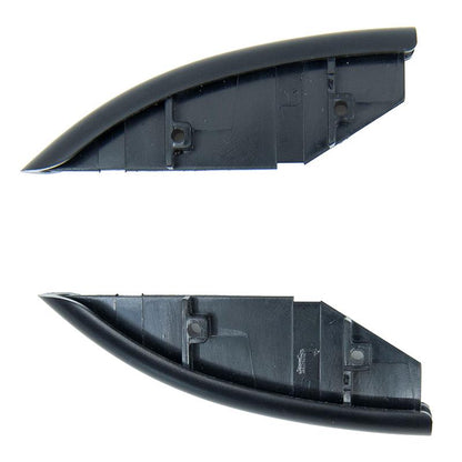 Embellecedor trasero del chasis negro para Xiaomi M365, Essential y 1S