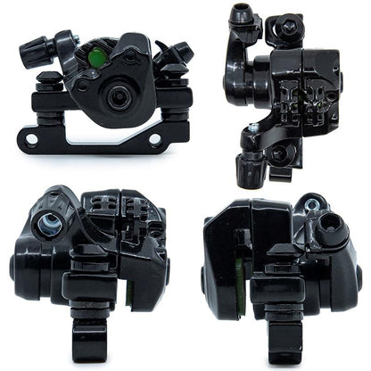 Pinza de freno CT002-M01 mecánica R 50mm negra delantera para kukirin G2 Pro/Max [Kugoo]
