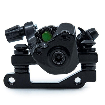 Pinza de freno CT002-M01 mecánica R 50mm negra delantera para kukirin G2 Pro/Max [Kugoo]