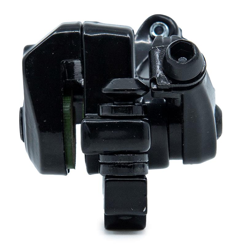 Pinza de freno CT002-M01 mecánica R 50mm negra delantera para kukirin G2 Pro/Max [Kugoo]