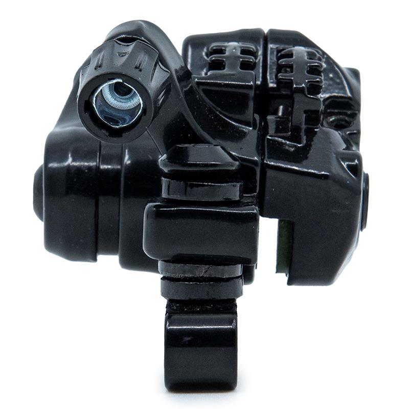 Pinza de freno CT002-M01 mecánica R 50mm negra delantera para kukirin G2 Pro/Max [Kugoo]