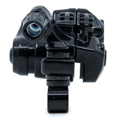 Pinza de freno CT002-M01 mecánica R 50mm negra delantera para kukirin G2 Pro/Max [Kugoo]