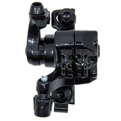 Pinza de freno CT002-M01 mecánica R 50mm negra delantera para kukirin G2 Pro/Max [Kugoo]