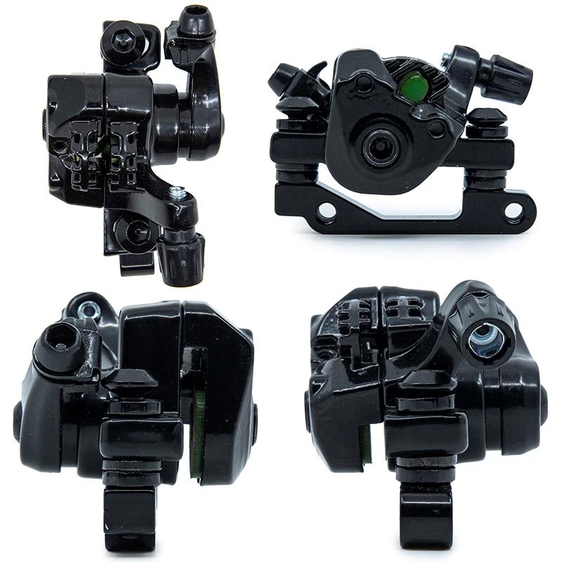 Pinza de freno CT002-M02 mecánica L 50mm negra trasera para kukirin G2 Pro/Max [Kugoo]