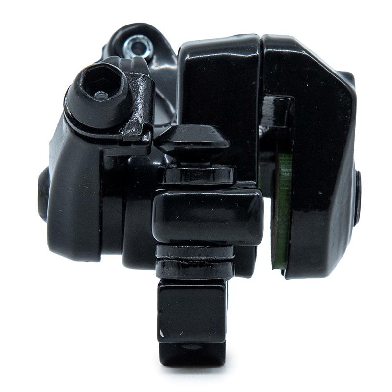 Pinza de freno CT002-M02 mecánica L 50mm negra trasera para kukirin G2 Pro/Max [Kugoo]