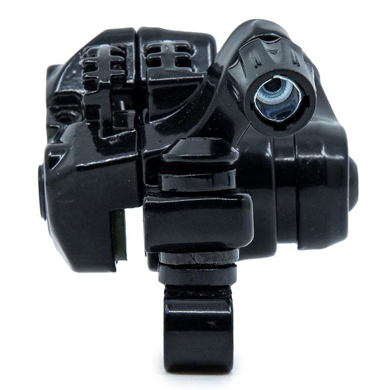 Pinza de freno CT002-M02 mecánica L 50mm negra trasera para kukirin G2 Pro/Max [Kugoo]