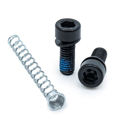 Pinza de freno CT002-M02 mecánica L 50mm negra trasera para kukirin G2 Pro/Max [Kugoo]