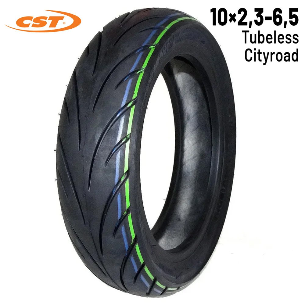 Rueda cubierta 10x2,3-6,5 Tubeless