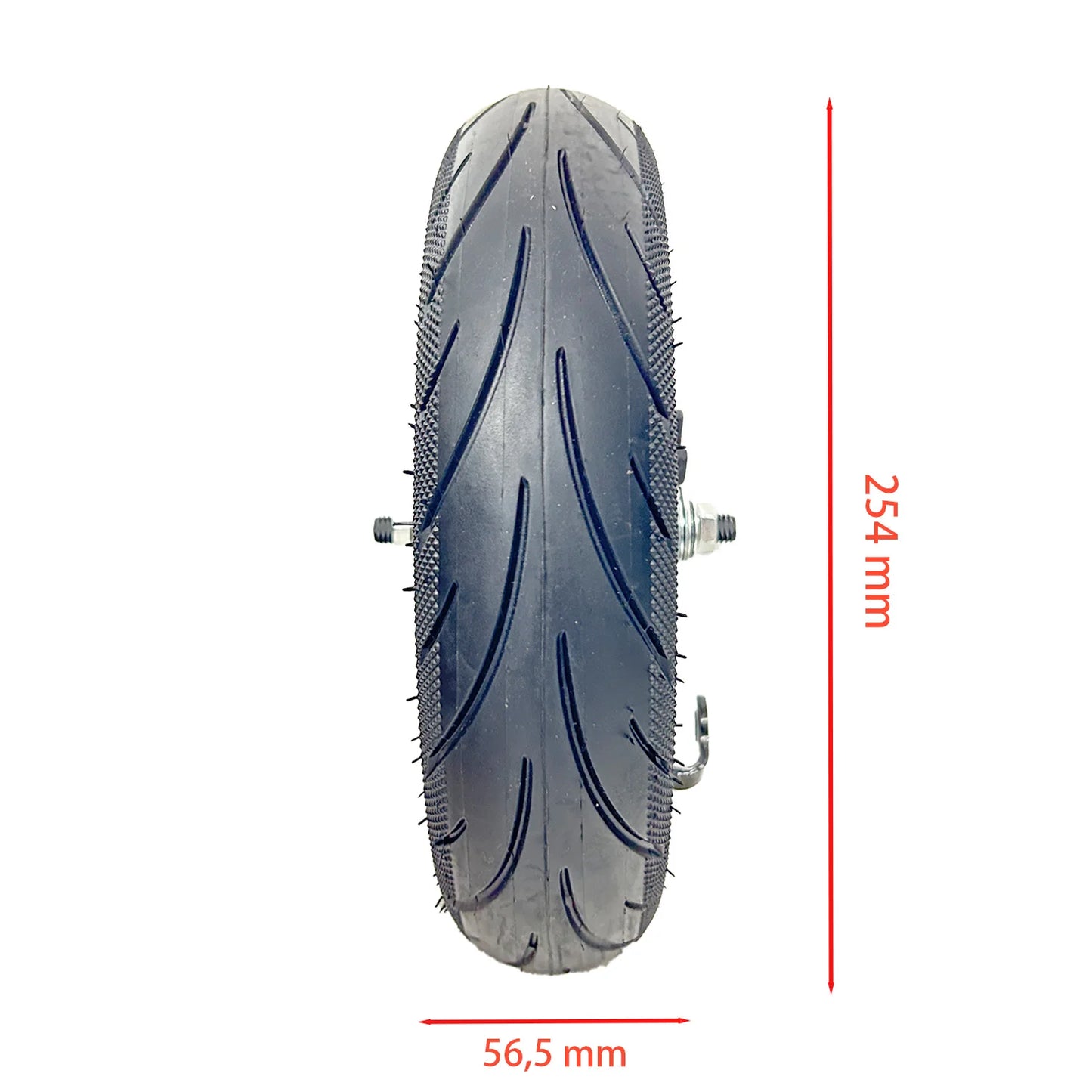 Llanta Smartgyro K2 delantera con neumático incluido - Ninebot Max G30