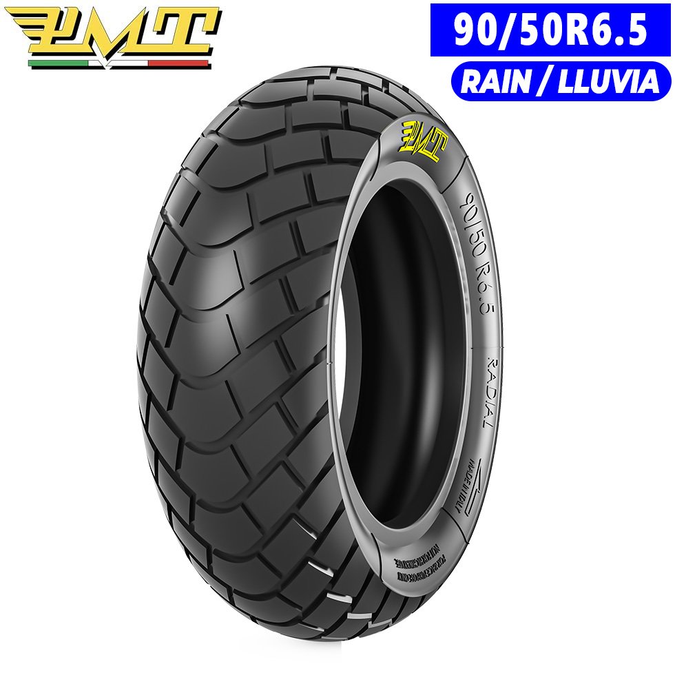 Neumático 90/50R6,5” R (VERSIÓN LLUVIA) - Dualtron Thunder, Achilleus, Storm, Ultra, Rion, Z11X, VSETT 11+