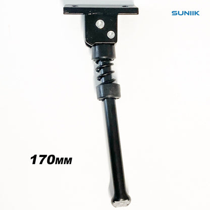 Caballete universal angulo menor para patinete 170mm