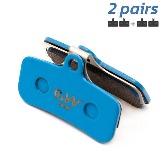 Pastilla de freno RT007-C cerámica para Shimano saint M810/M820 [Ewheel]