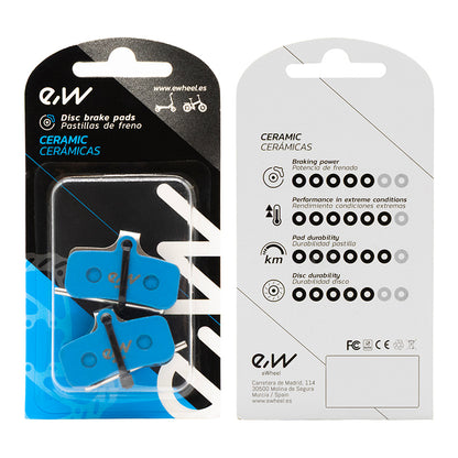 Pastilla de freno RT007-C cerámica para Shimano saint M810/M820 [Ewheel]
