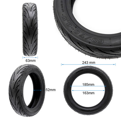 Neumático tubeless 60/70-6,5 [Yuanxing]