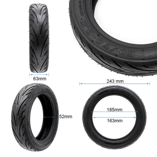 Neumático tubeless 60/70-6,5 [Yuanxing]