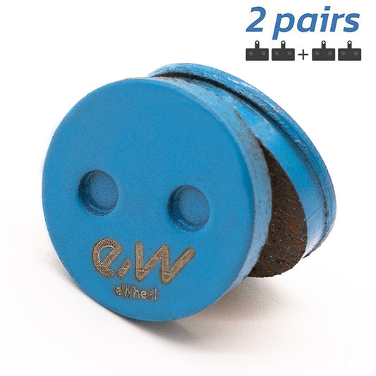 Pastilla de freno CS001-C cerámica redonda 20mm para Xiaomi [Ewheel] - 2 juegos