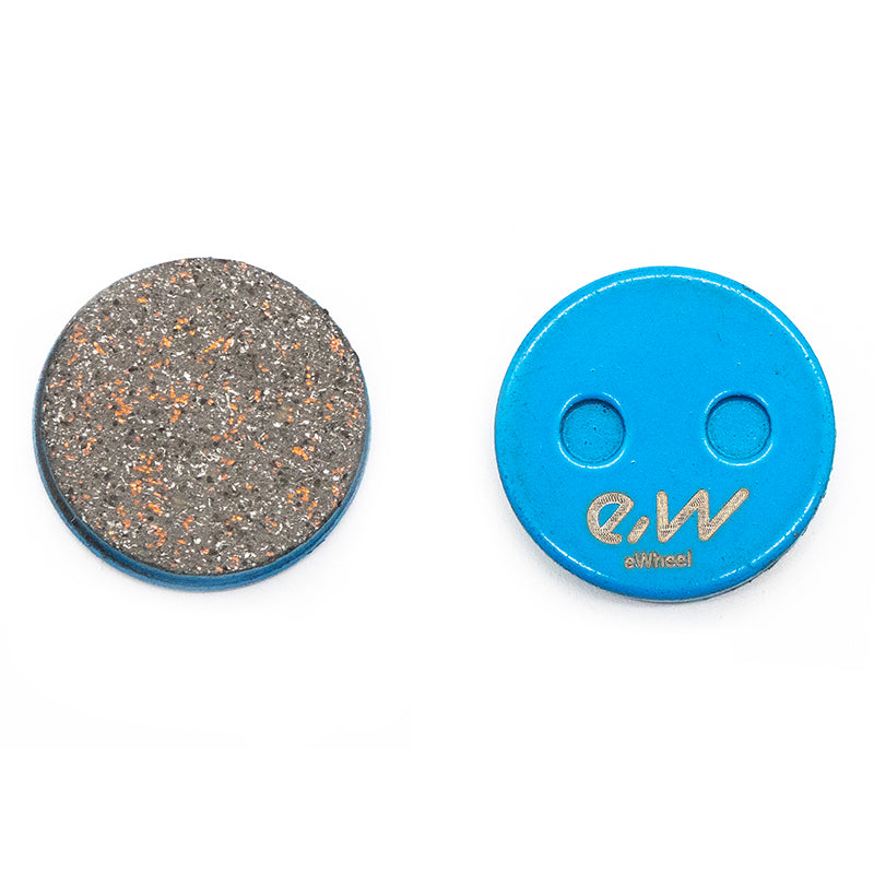 Pastilla de freno CS001-C cerámica redonda 20mm para Xiaomi [Ewheel] - 2 juegos