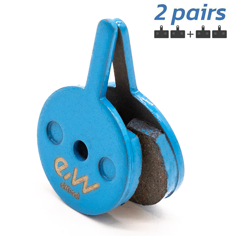 Pastilla de freno CT007-C pastilla ceramica [Ewheel] - 2 juegos