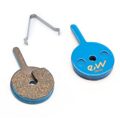 Pastilla de freno CT007-C pastilla ceramica [Ewheel] - 2 juegos