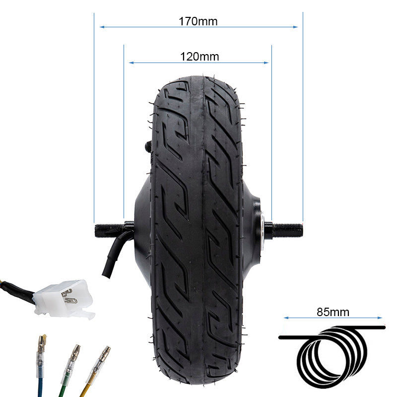 Motor azul 48V 800W 6,5"/B50 SmartGyro/Urbanglide