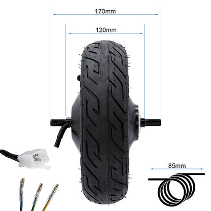 Motor azul 48V 800W 6,5"/B50 SmartGyro/Urbanglide