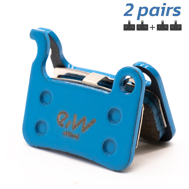 Pastilla de freno RS001-C cerámica para Xtech [Ewheel] - 2 juegos