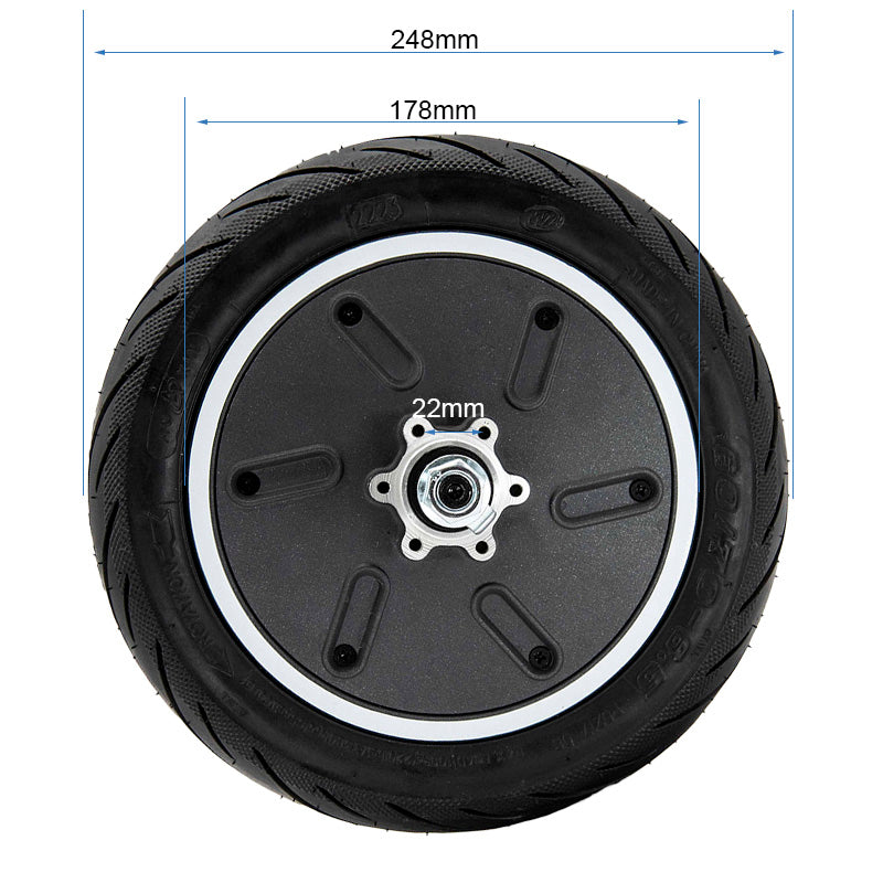 Motor 48V 800W 6,5/B45 para SmartGyro K2 homologado