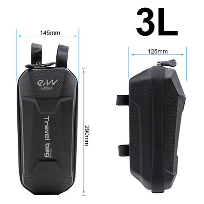 Bolsa deluxe negra con velcro [Ewheel]  - 3L