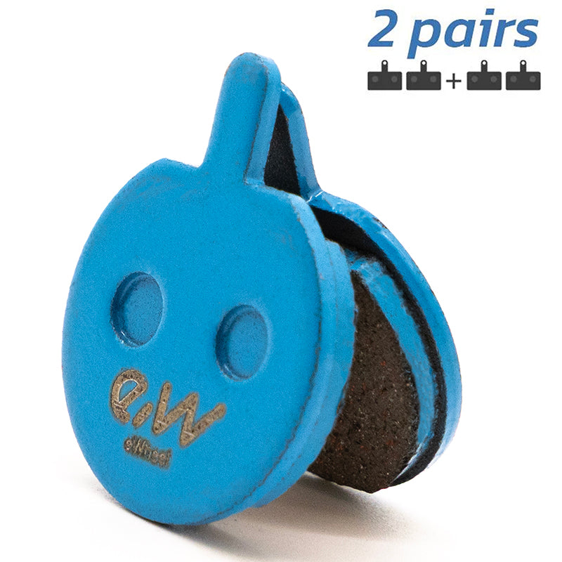 Pastilla de freno CT004-C pastilla ceramica [Ewheel] - 2 juegos