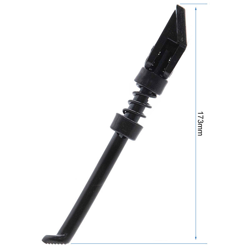 Caballete 190mm negro  - Con soporte vertical