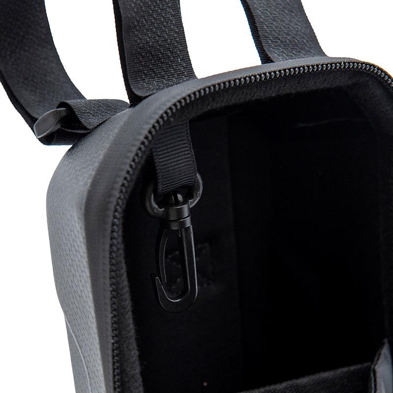 Bolsa deluxe negra con velcro [Ewheel]  - 3L